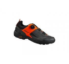SCARPE MTB F1 ORANGE BLACK 43
