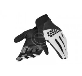 GUANTO ROCK SOLID-D WHI BLK XS