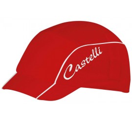 SUMMER W CYCLING CAP RED