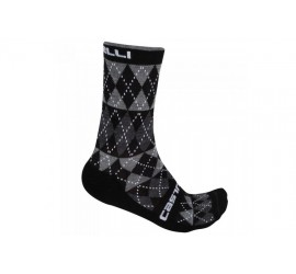 DIVERSO SOCK BLACK S M