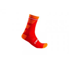 CASTELLI TROFEO 15 SOCK ROSSO