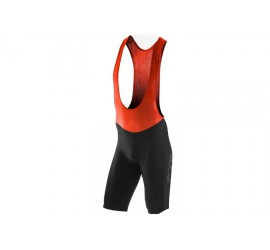 CYCLING MAN BIBSHORT ORANGE M