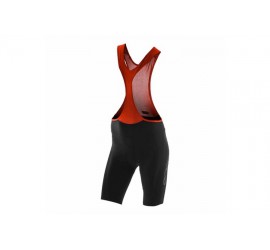 CYCLING W BIBSHORT ORANGE S