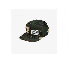 MACHINE SNAPBACK HAT CAMO