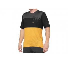 Maglia AIRMATIC Black/Mustard