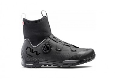 Chaussures VTT Northwave X-Magma Core – Pointure EU 42, Coloris Noir, Pour Cyclisme Intense
