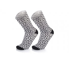 MB WEAR CALZINO BLACK &...