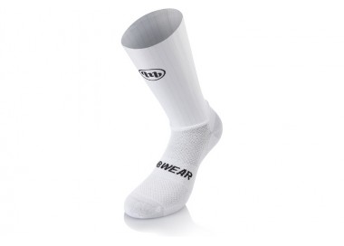 Compressione calzino Eleven Sports – Solo Bianco, bianco, M , L