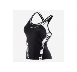 226 SINGLET BLK WHI M 12